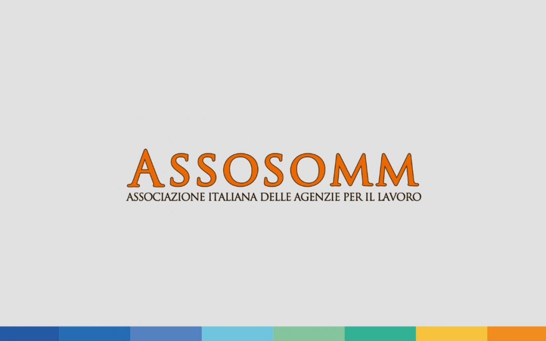 CBS Lavoro fa parte di Assosomm, l’Associazione Italiana delle Agenzie per il Lavoro