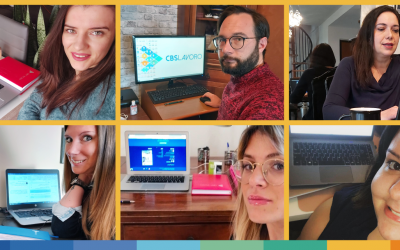 CBS Lavoro da casa: distanti ma sempre connessi