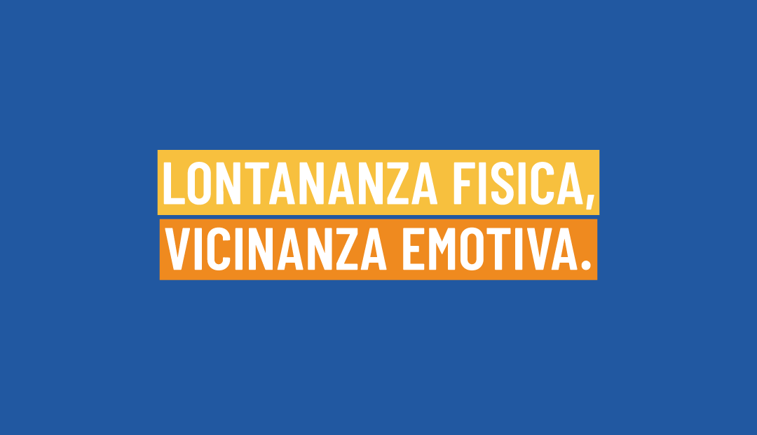 Lontananza fisica, vicinanza emotiva. L’emergenza Covid-19 e la promessa di CBS Lavoro