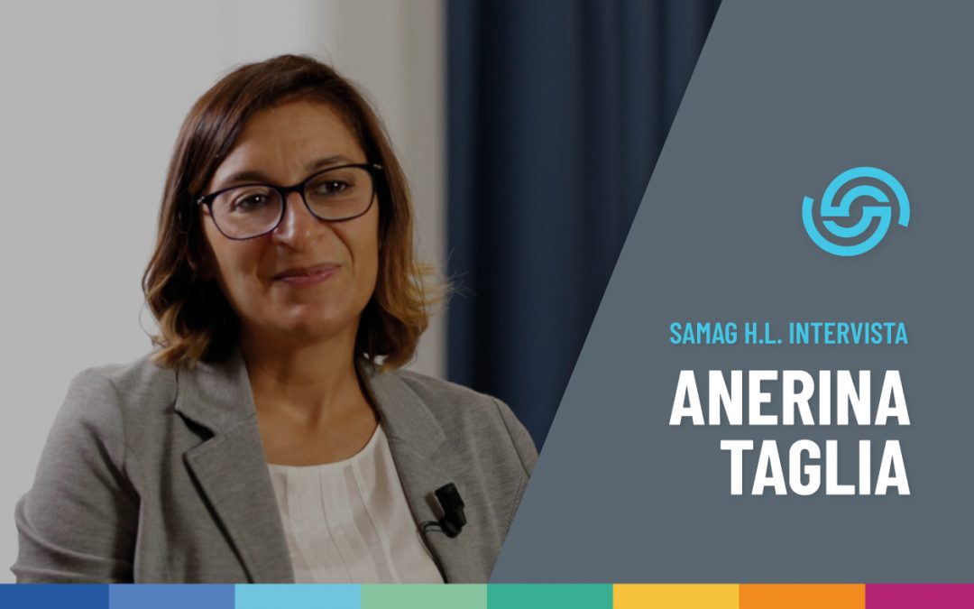 Samag H.L. intervista le Aziende della Holding. Per CBS Lavoro: Anerina Taglia