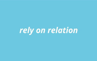 Rely on relation, il nuovo logo di CBS Lavoro