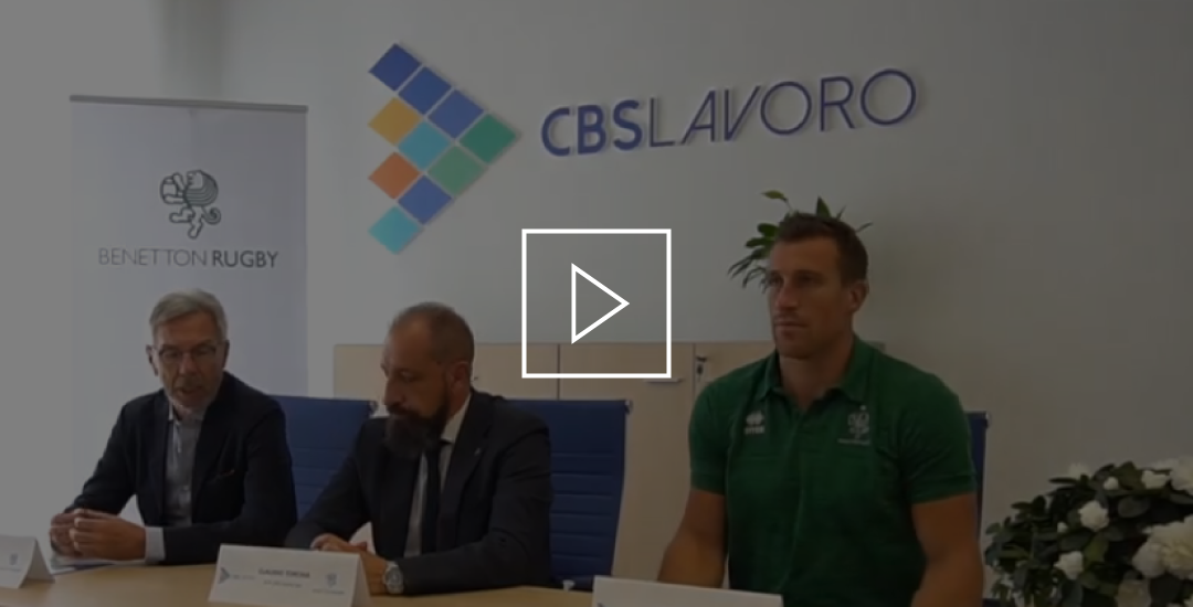 CBS Lavoro partner commerciale di Benetton Rugby