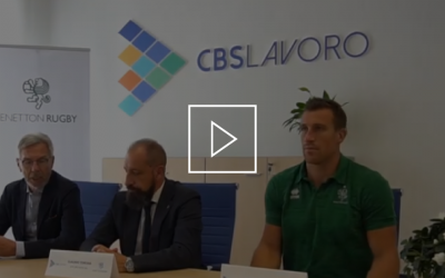 CBS Lavoro partner commerciale di Benetton Rugby