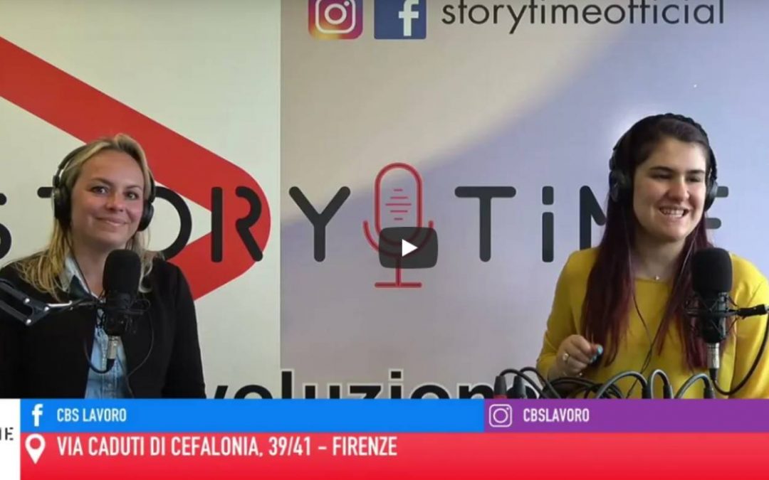RADIO ITALIA 5 Elisabetta Romeo intervistata da “story time”