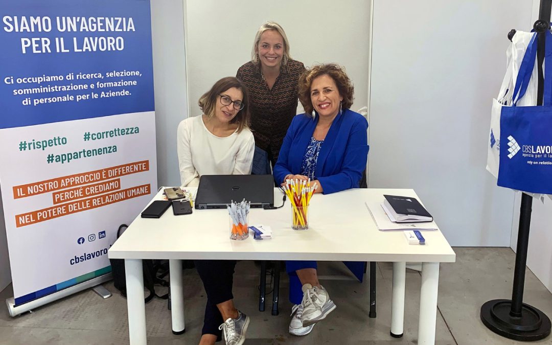 CBS Lavoro presente al Career Day 2022 di Firenze